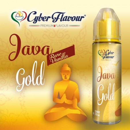 Cyber Flavour Java Gold - Vape Shot - 20ml