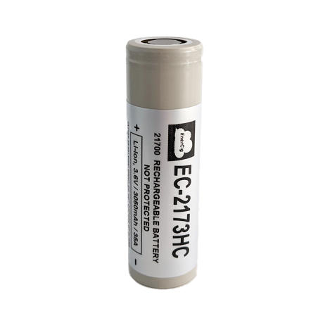 EnerCig EC-2173HC 21700 3000mAh (35A) senza pin