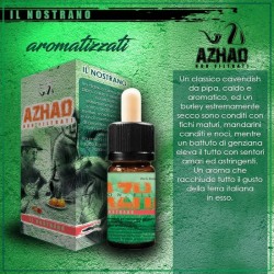 Azhads Elixir Aroma Il Nostrano - Non Filtrati Aromatizzati - 10ml