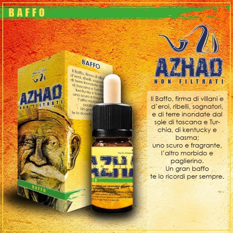 Azhads Elixir Aroma Baffo - Non Filtrati - 10ml