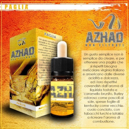 Azhads Elixir Aroma Paglia - Non Filtrati - 10ml