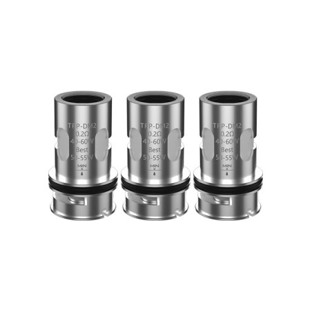 VooPoo resistenze DM1/ DM2 per TPP Pod (Drag X plus)- 3pz