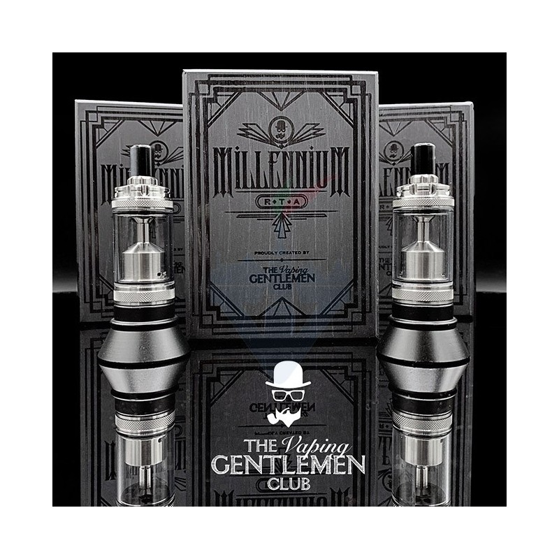 Millennium RTA by The Vaping Gentleman Club - batch 10