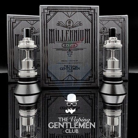 Millennium RTA by The Vaping Gentleman Club - batch 10