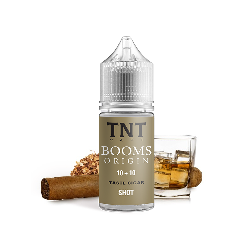 TNT Vape Booms Origin - Mini shot 10+10