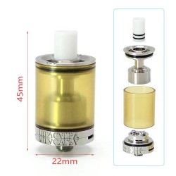 Mea Culpa RTA MTL clone by SXK