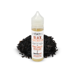 Vaporart Black Cavendish - Puro Tabacco Distillato - Vape Shot 20ml