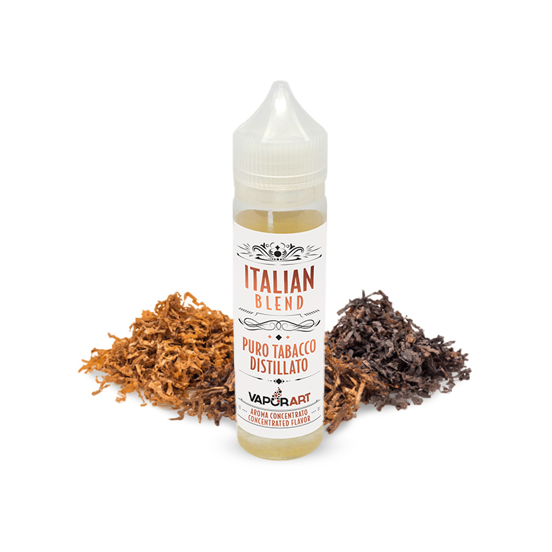 Vaporart Italian Blend - Puro Tabacco Distillato - Vape Shot 20ml