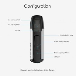 Justfog Minifit Starter Kit