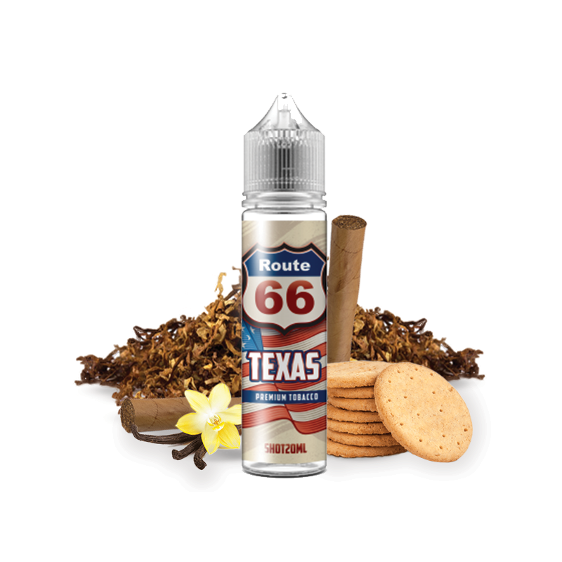 TNT Vape Texas - Route 66 -Vape Shot 20ml