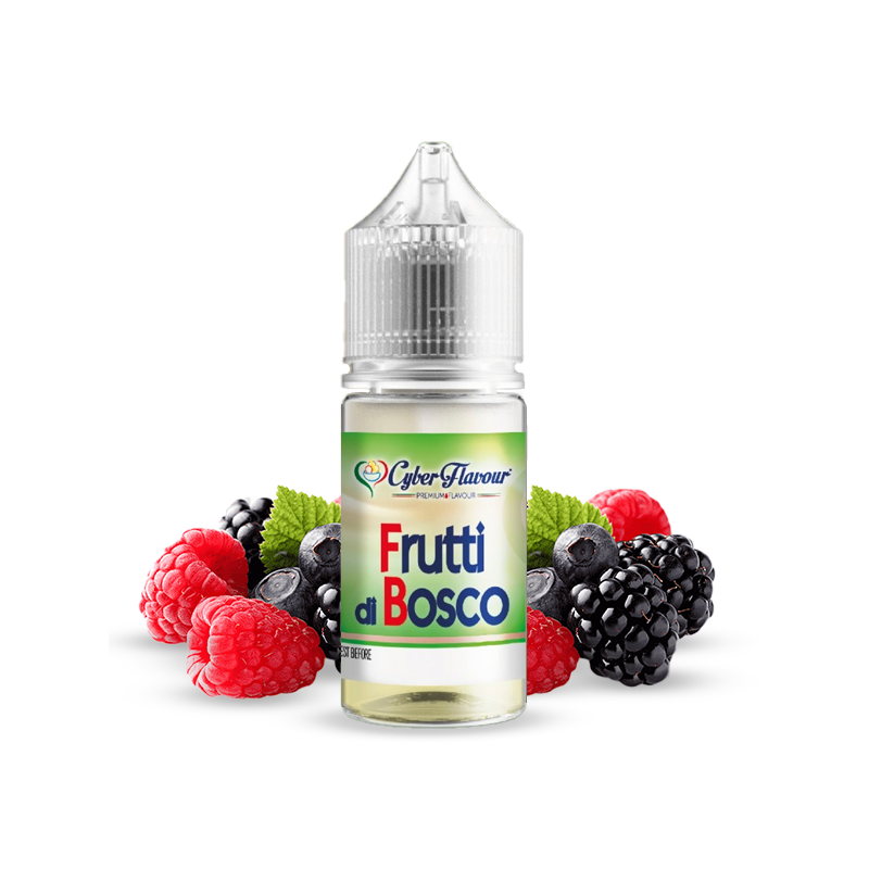 Cyber Flavour Frutti di bosco - Mini Shot 10+10