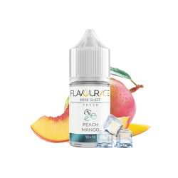 Flavourage Peach Mango - Mini Mix 10+10