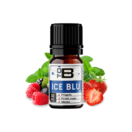 ToB aroma Ice Blu - vetro - 10ml