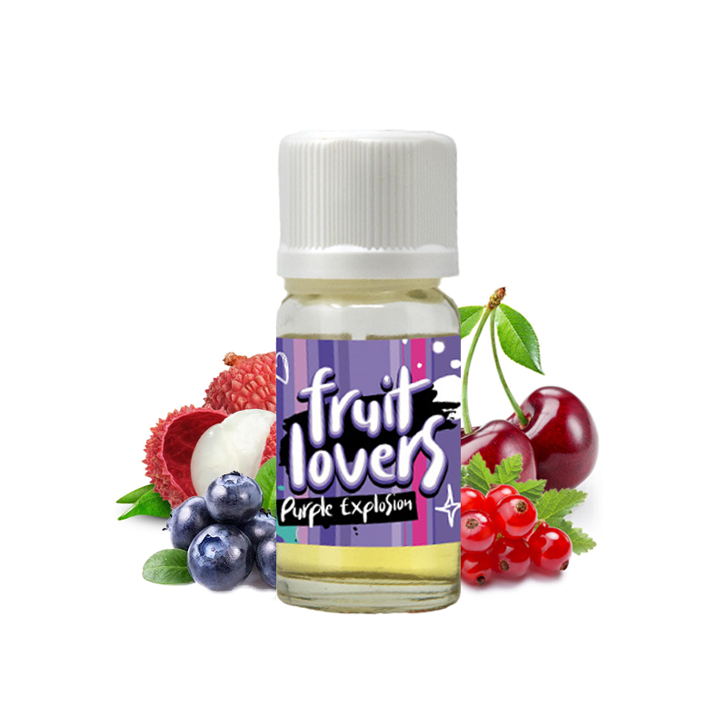 Super Flavor Fruit Lovers aroma Purple Explosion - 10ml