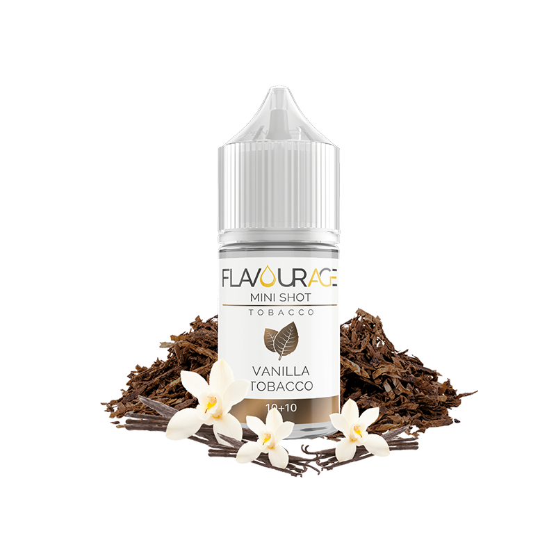 Flavourage Vanilla Tobacco - Mini Mix 10+10