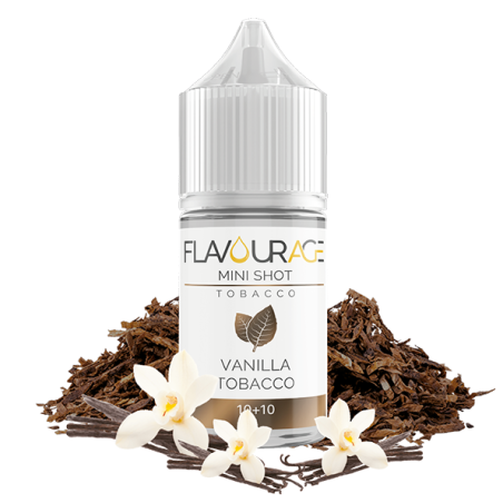 Flavourage Vanilla Tobacco - Mini Mix 10+10