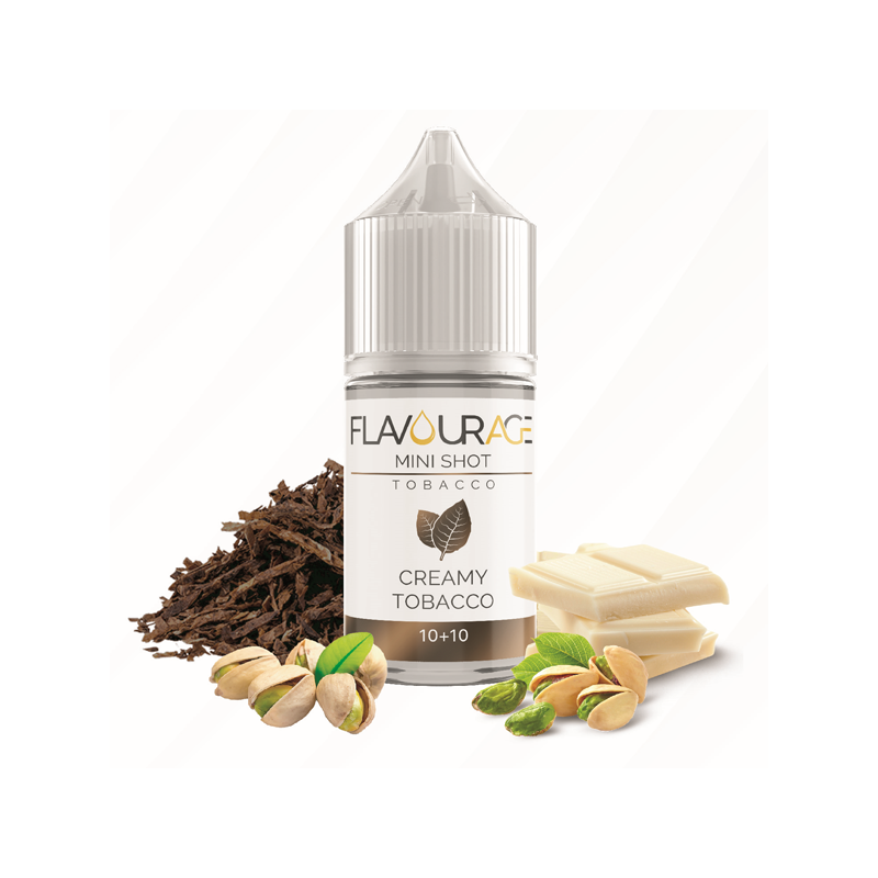 Flavourage Creamy Tobacco - Mini Mix 10+10