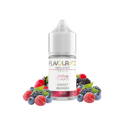 Flavourage Sweet Berries - Mini Mix 10+10