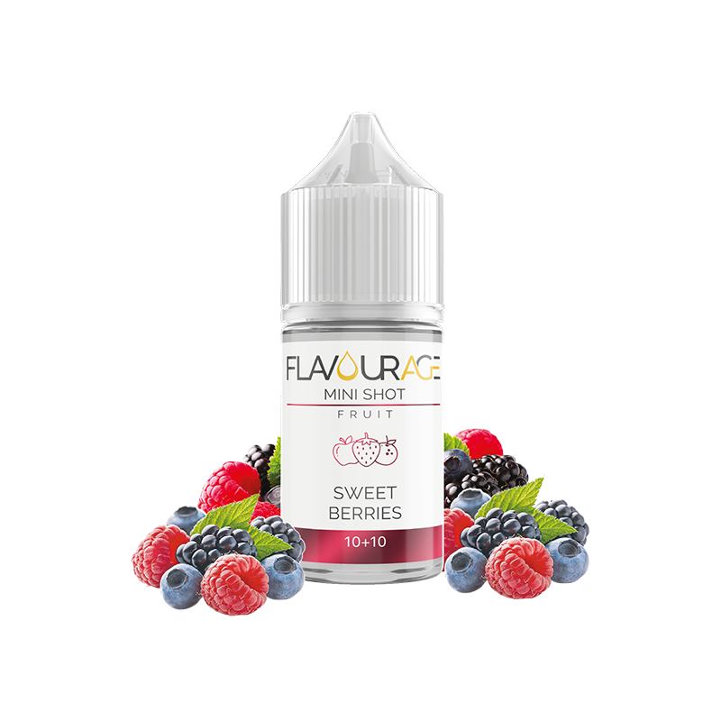 Flavourage Sweet Berries - Mini Mix 10+10