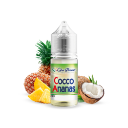 Cyber Flavour Cocco Ananas - Mini Shot 10+10