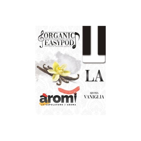 Note aroma LA Vaniglia - 3x1ml