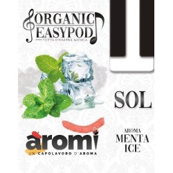 Note aroma SOL Menta Ice - 3x1ml