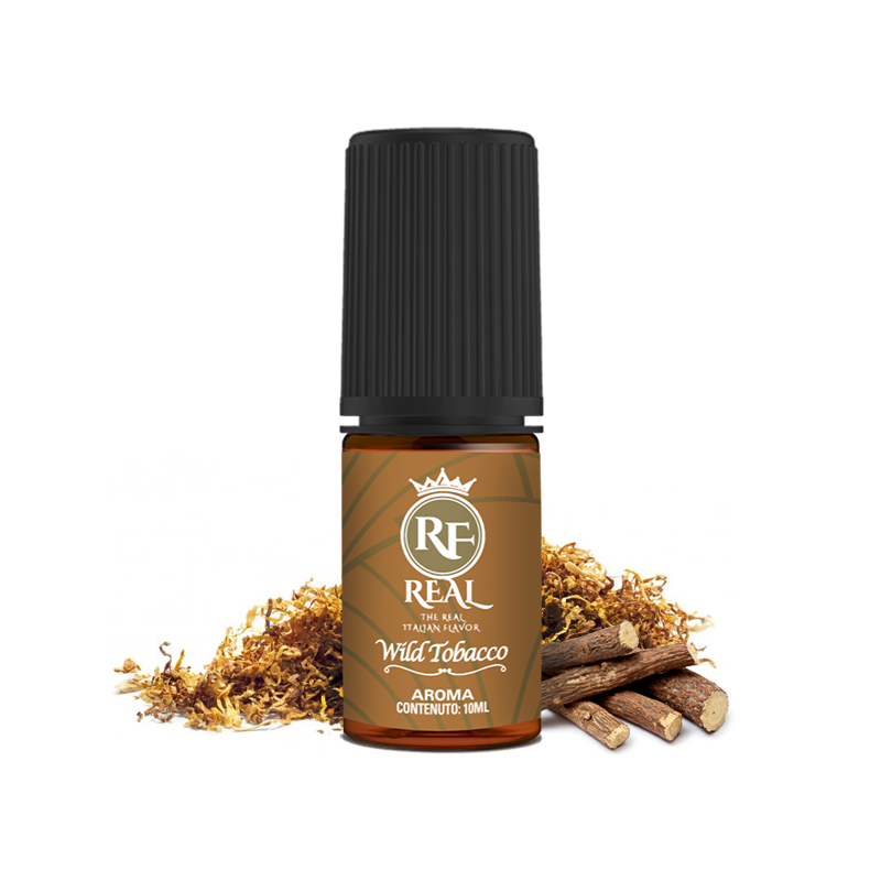 Real Flavors Aroma Wild Tobacco - 10ml