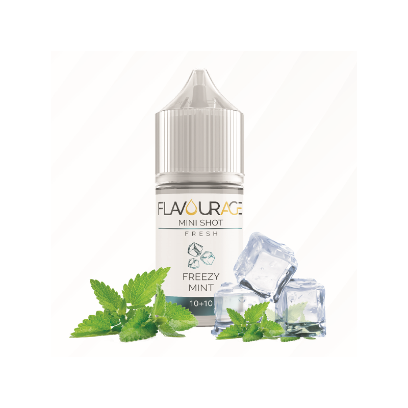 Flavourage Freezy Mint - Mini Mix 10+10