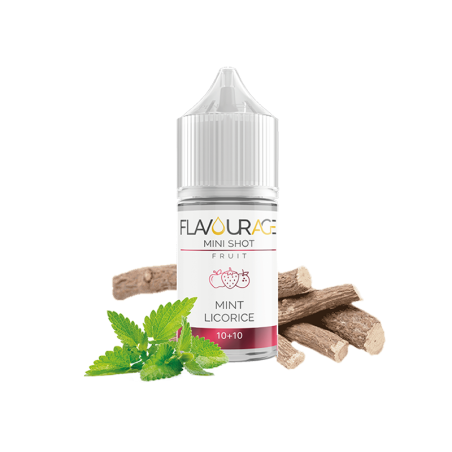 Flavourage Mint Licorice - Mini Mix 10+10