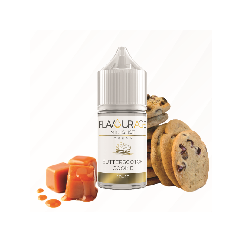 Flavourage Butterscotch Cookie - Mini Mix 10+10