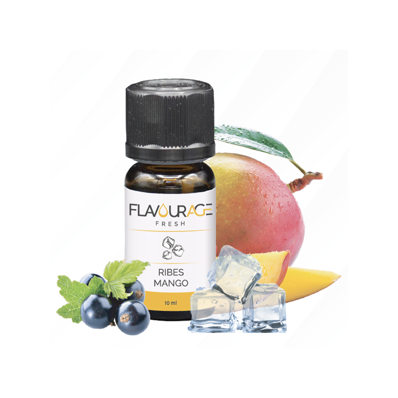 Flavourage aroma Ribes Mango - 10ml