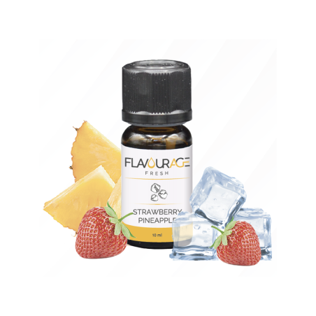 Flavourage aroma Strawberry Pineapple - 10ml