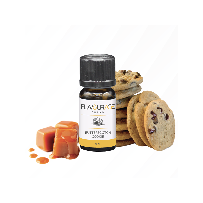 Flavourage aroma Butterscotch Cookie - 10ml