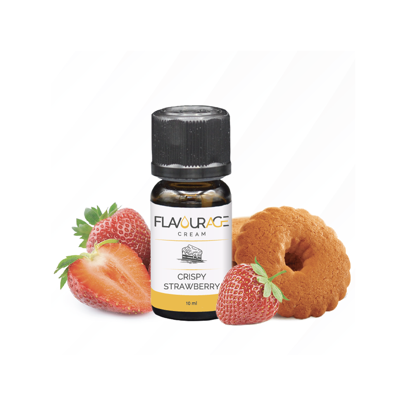 Flavourage aroma Crispy Strawberry - 10ml