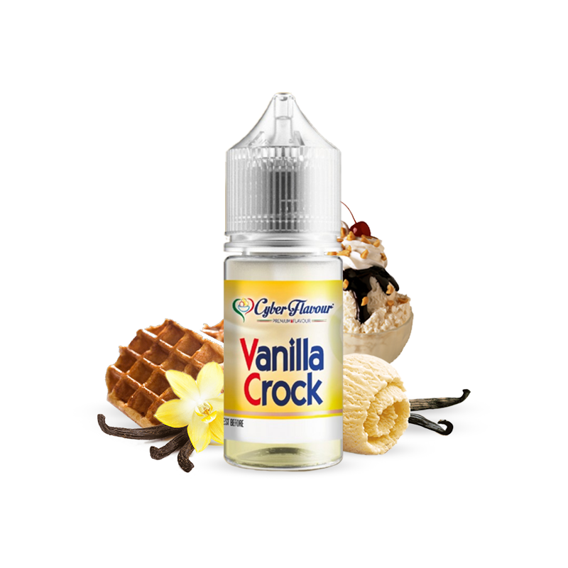 Cyber Flavour Vanilla Crock - Mini Shot 10+10