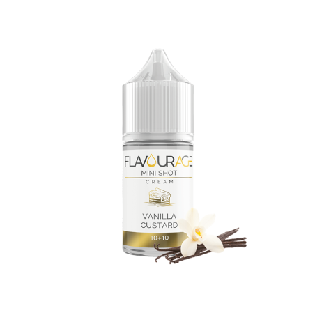 Flavourage Vanilla Custard - Mini Mix 10+10