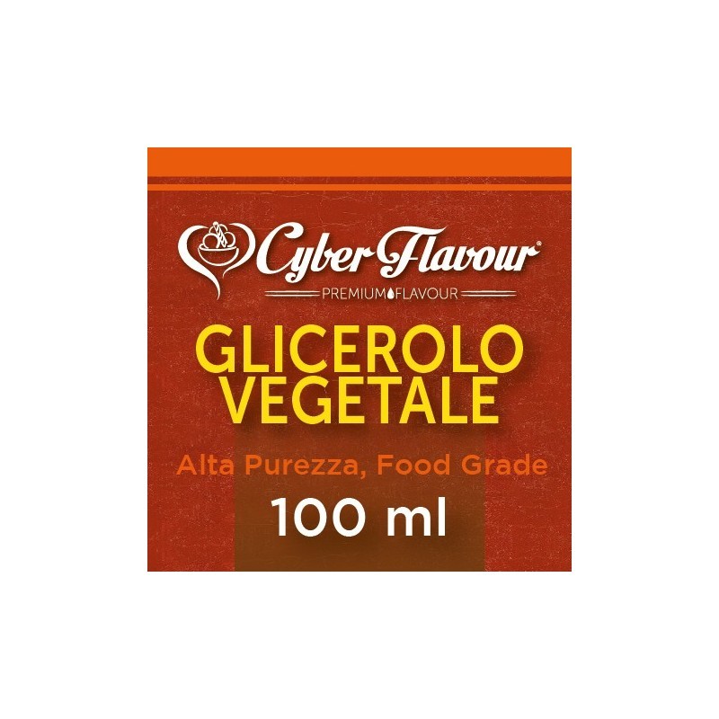 Cyber Flavour glicerina vegetale 100ml