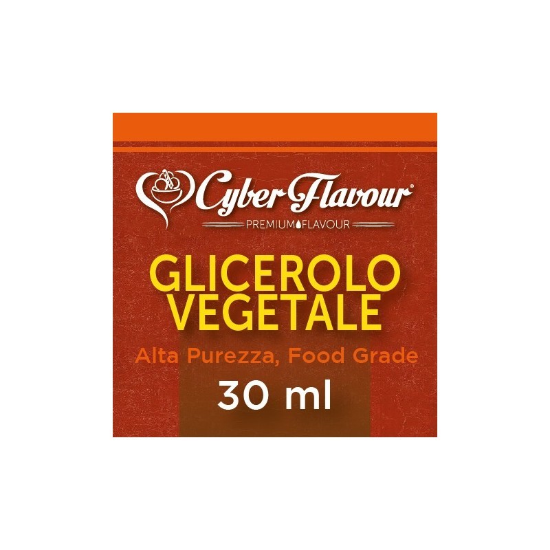 Glicerina vegetale 30 ml - Basi neutre glicerina vegetale