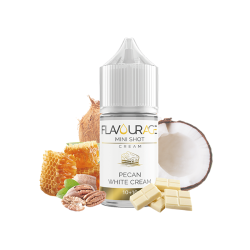 Flavourage Pecan White Cream - Mini Mix 10+10