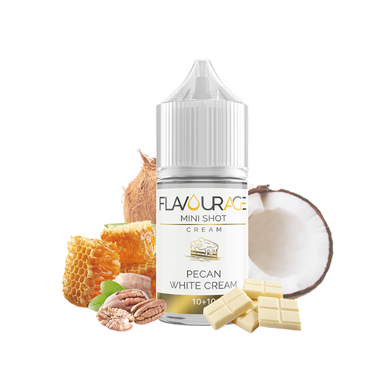 Flavourage Pecan White Cream - Mini Mix 10+10