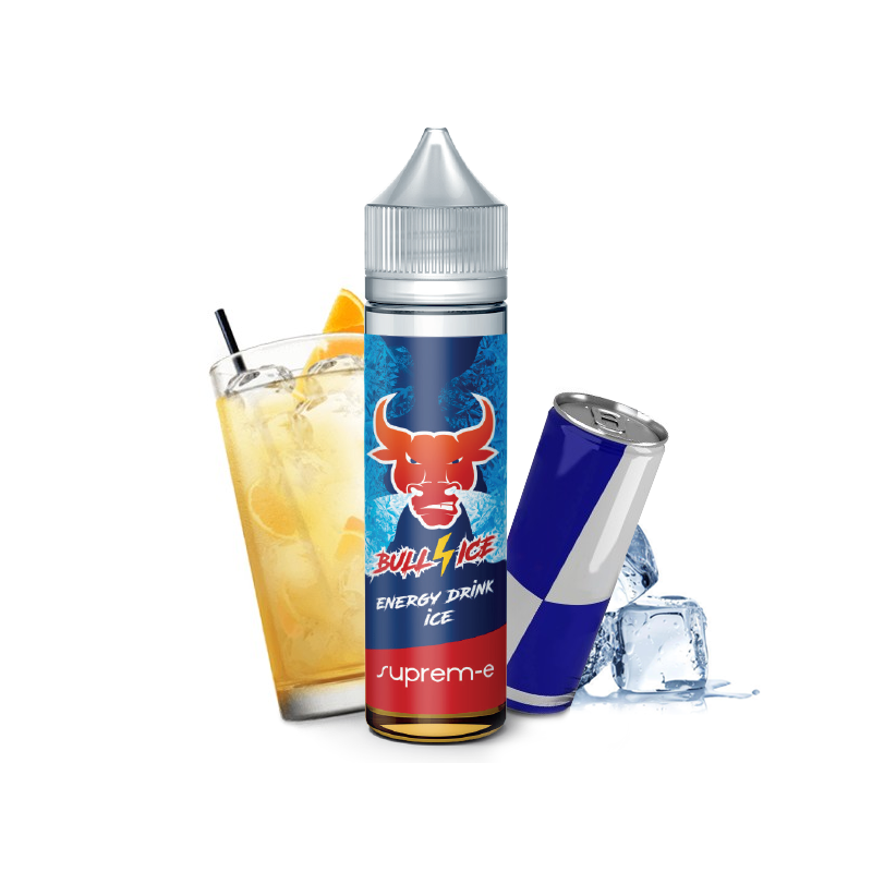 Suprem-e Flavour Bar Bull Ice - Vape Shot 20ml