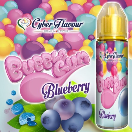 Cyber Flavour Bubble Gum Bluberry - Vape Shot - 20ml