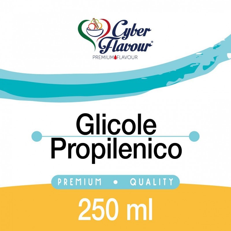 Cyber Flavour Glicole Propilenico - 250ml in 250ml