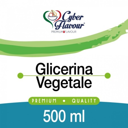 Cyber Flavour Glicerina Vegetale - 500ml in 500ml