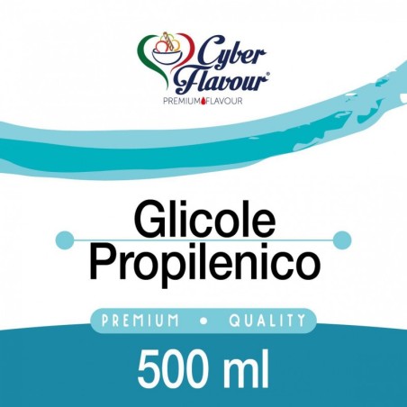 Cyber Flavour Glicole Propilenico - 500ml in 500ml