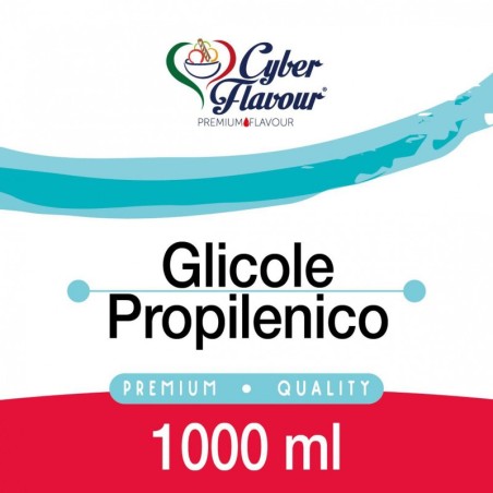 Cyber Flavour Glicole Propilenico - 1000ml in 1000ml