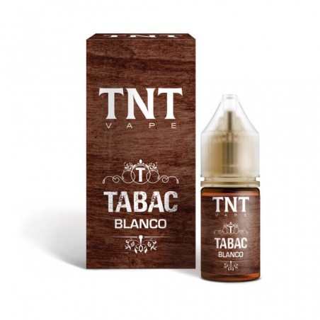 TNT Vape Tabac Blanco - liquido pronto 10ml