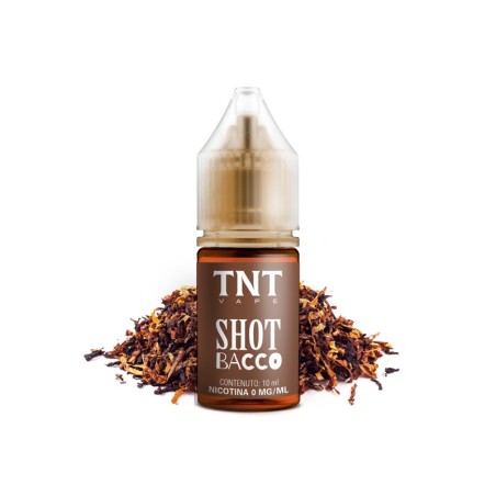 TNT Vape Magnifici7 Shot Bacco - liquido pronto 10ml