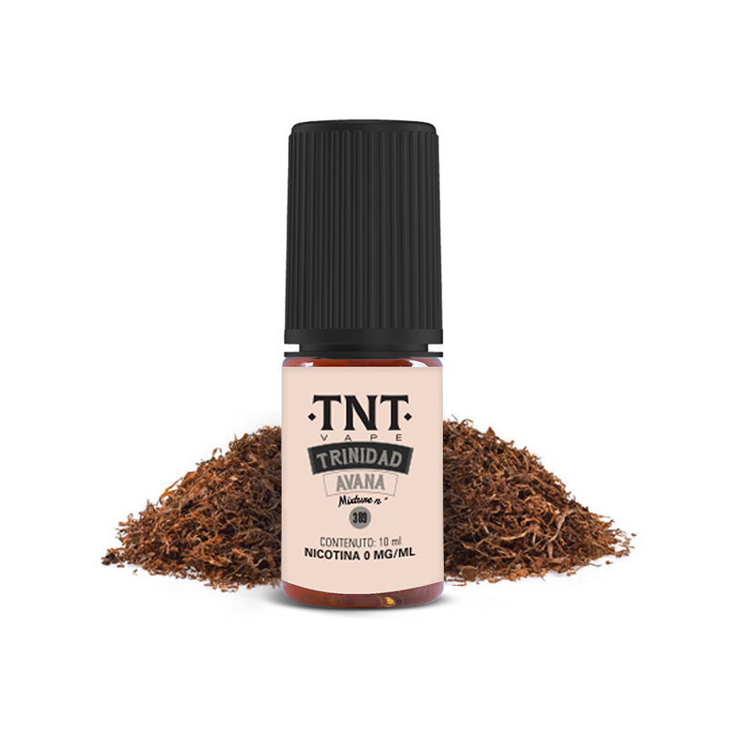 TNT Vape Trinidad Avana - Distillati Puri - liquido pronto 10ml