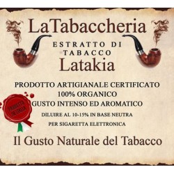 La Tabaccheria Aroma Latakia - Liena Estratti di Tabacco - 10ml